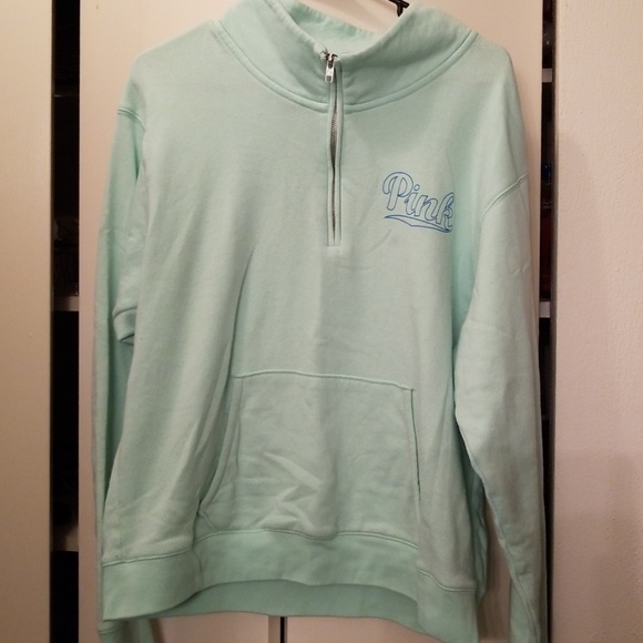 PINK Victoria's Secret Other - Victoria's Secret PINK Sweatshirt Teal